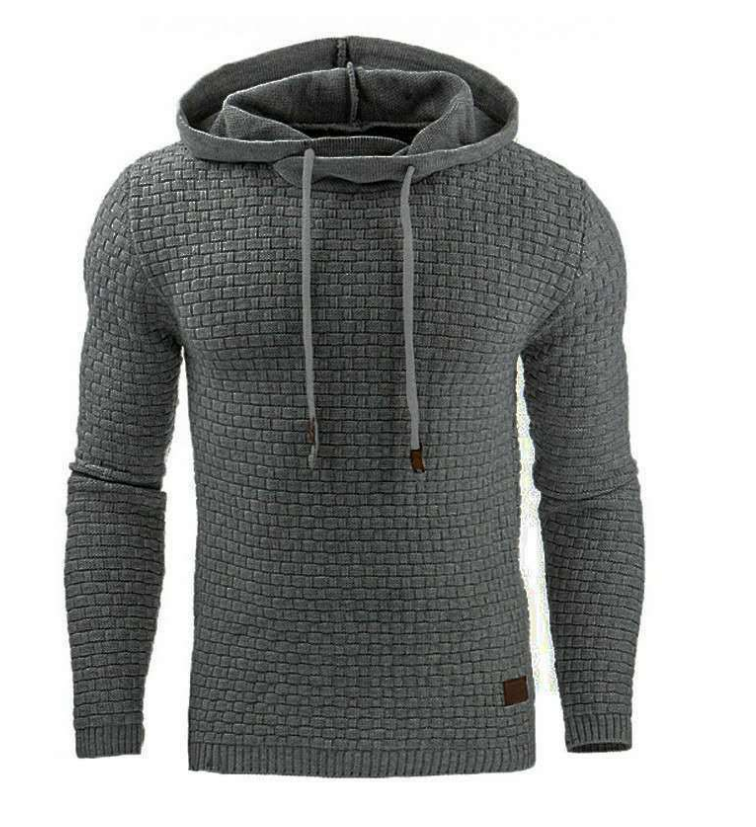 Long-Sleeve Fitness Casual Sweater