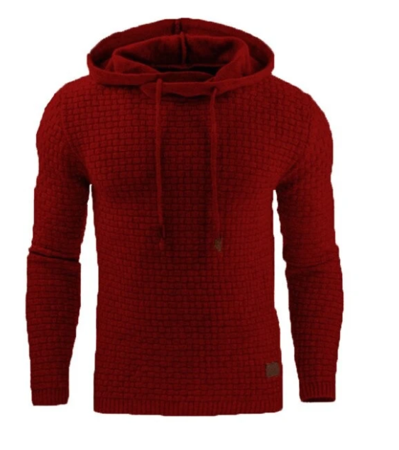 Long-Sleeve Fitness Casual Sweater