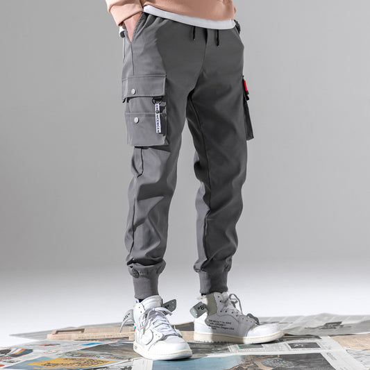 Velvet Padded Cargo Pants