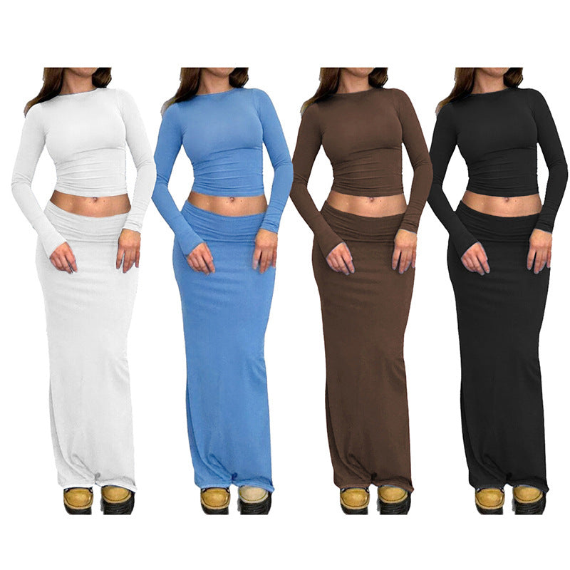 Two-Piece Comfortable Daily Jumpsuit