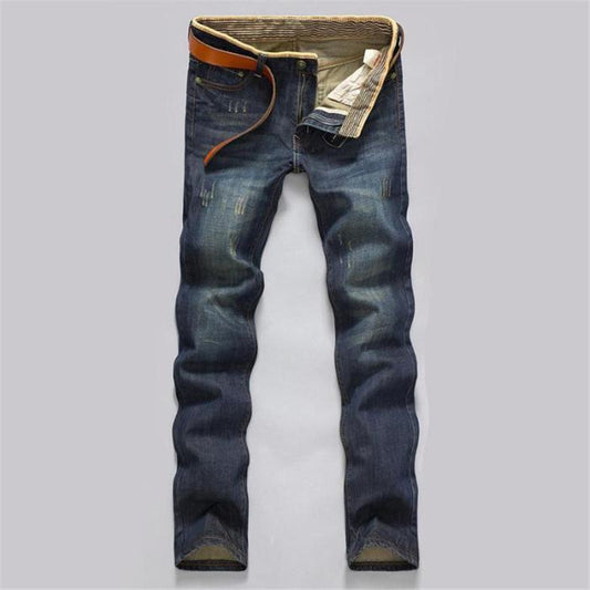 Tide Slim-Straight Street Jeans