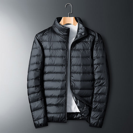 Lightweight Collar Down Insulated Jacket