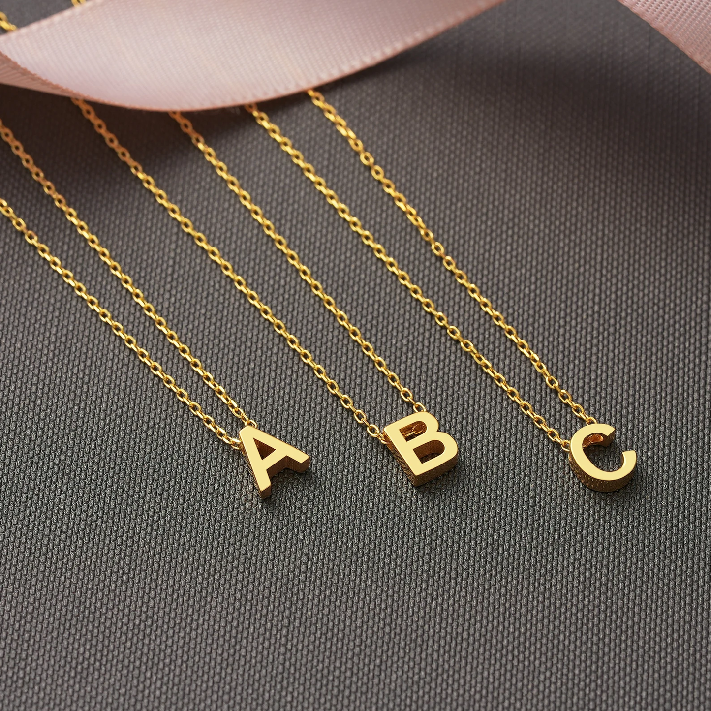 PRINCE Initial Necklace