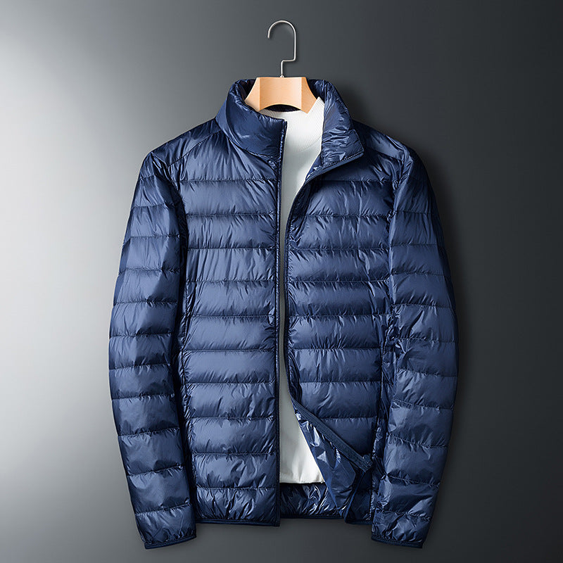 Lightweight Collar Down Insulated Jacket