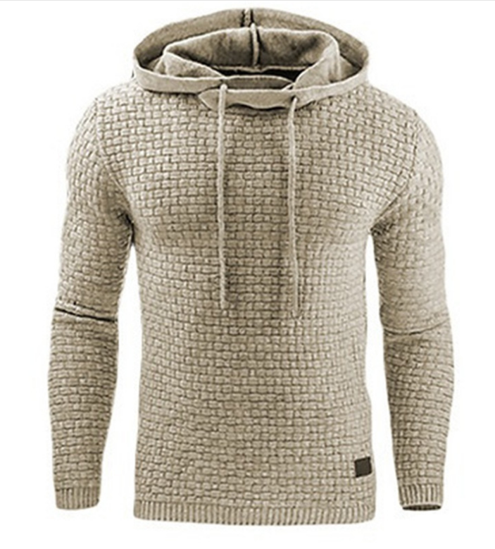 Long-Sleeve Fitness Casual Sweater