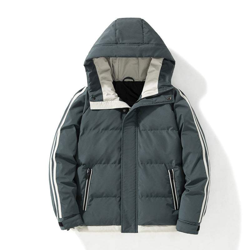 Thick Loose Cotton-Padded Coat