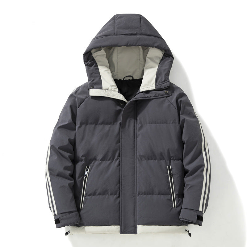 Thick Loose Cotton-Padded Coat