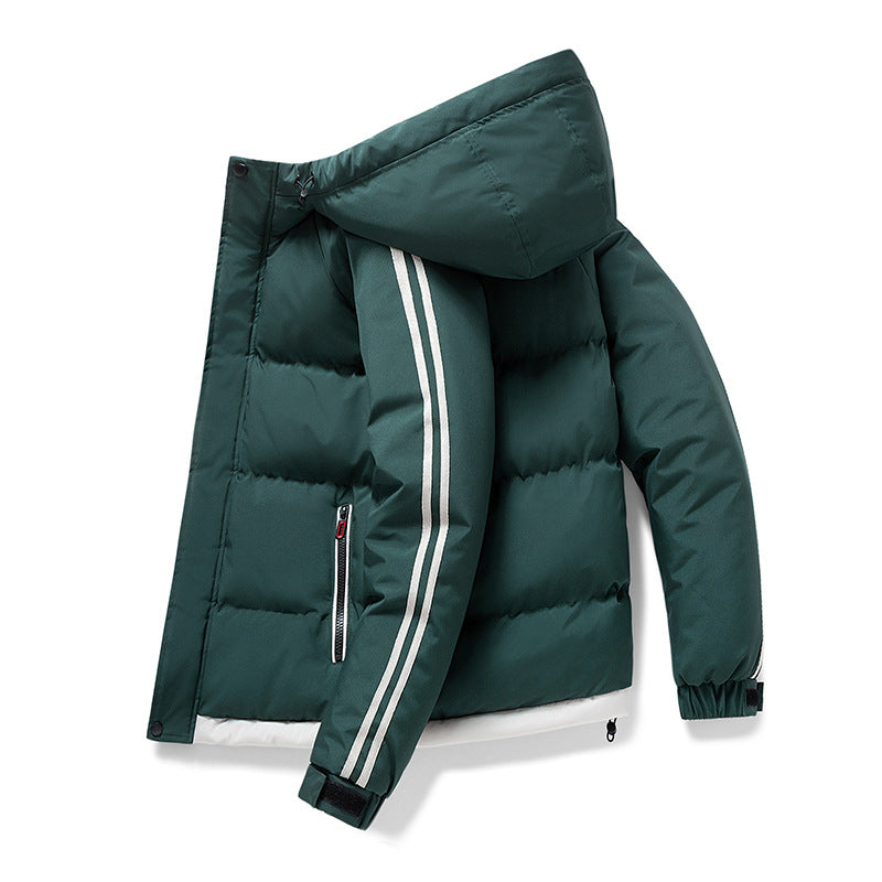 Thick Loose Cotton-Padded Coat