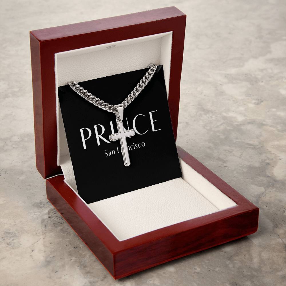 PRINCE Cuban Link Cross Chain