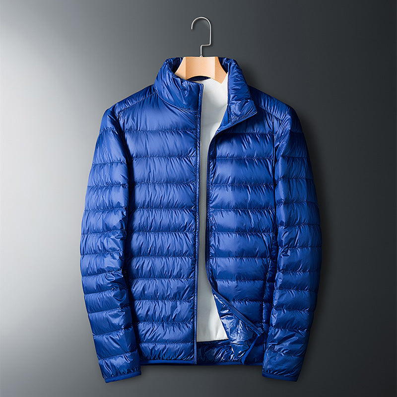 Lightweight Collar Down Insulated Jacket