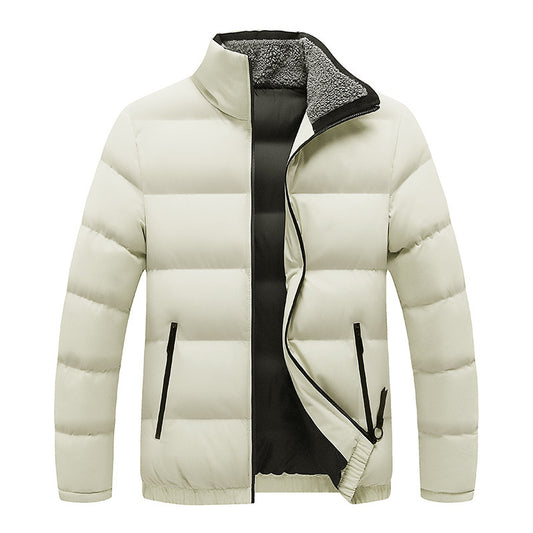 Chaqueta polar informal y versátil.