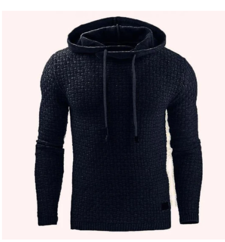 Long-Sleeve Fitness Casual Sweater