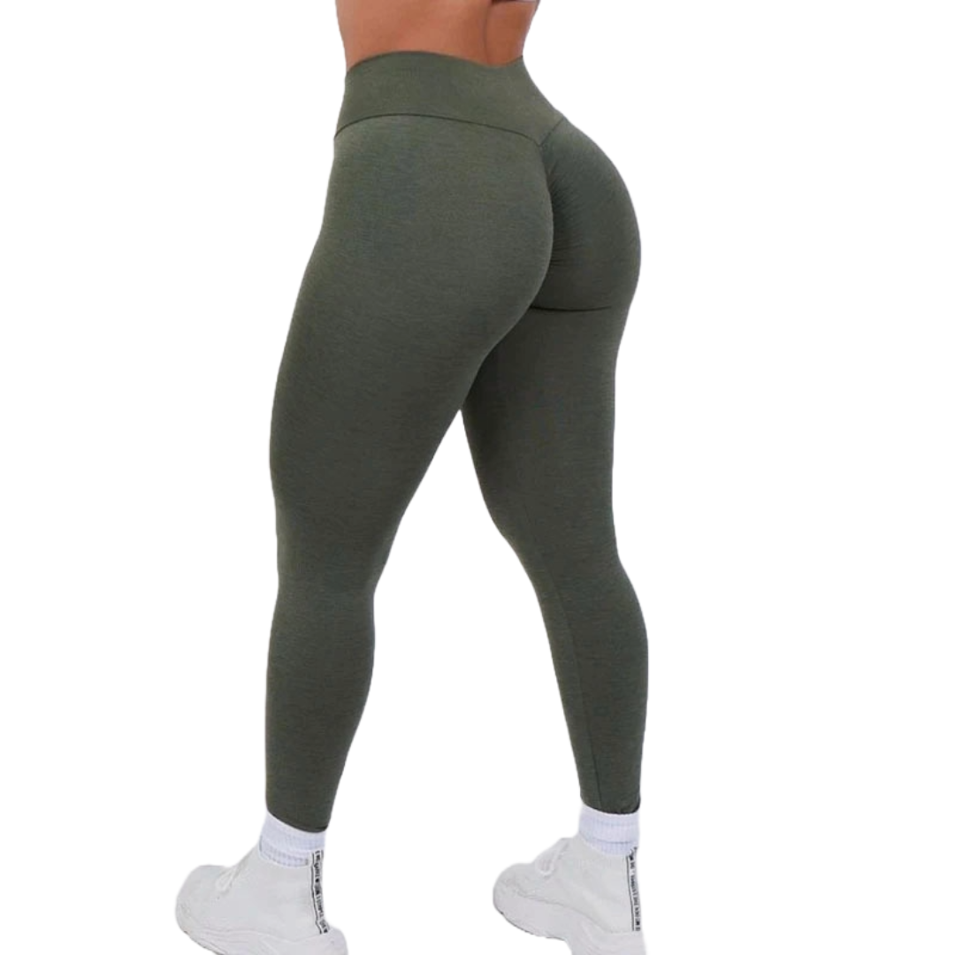 Leggings versátiles para entrenamiento de yoga.