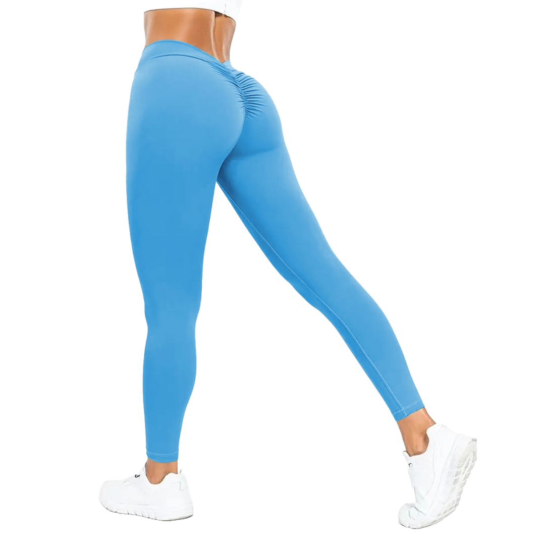 Elastic Yoga Fitness Leggings