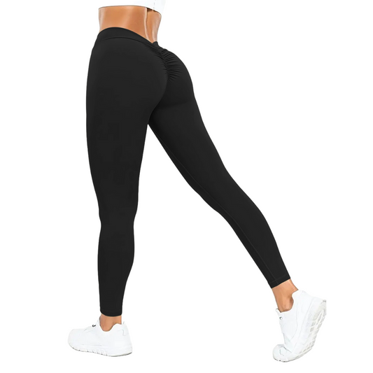 Elastic Yoga Fitness Leggings