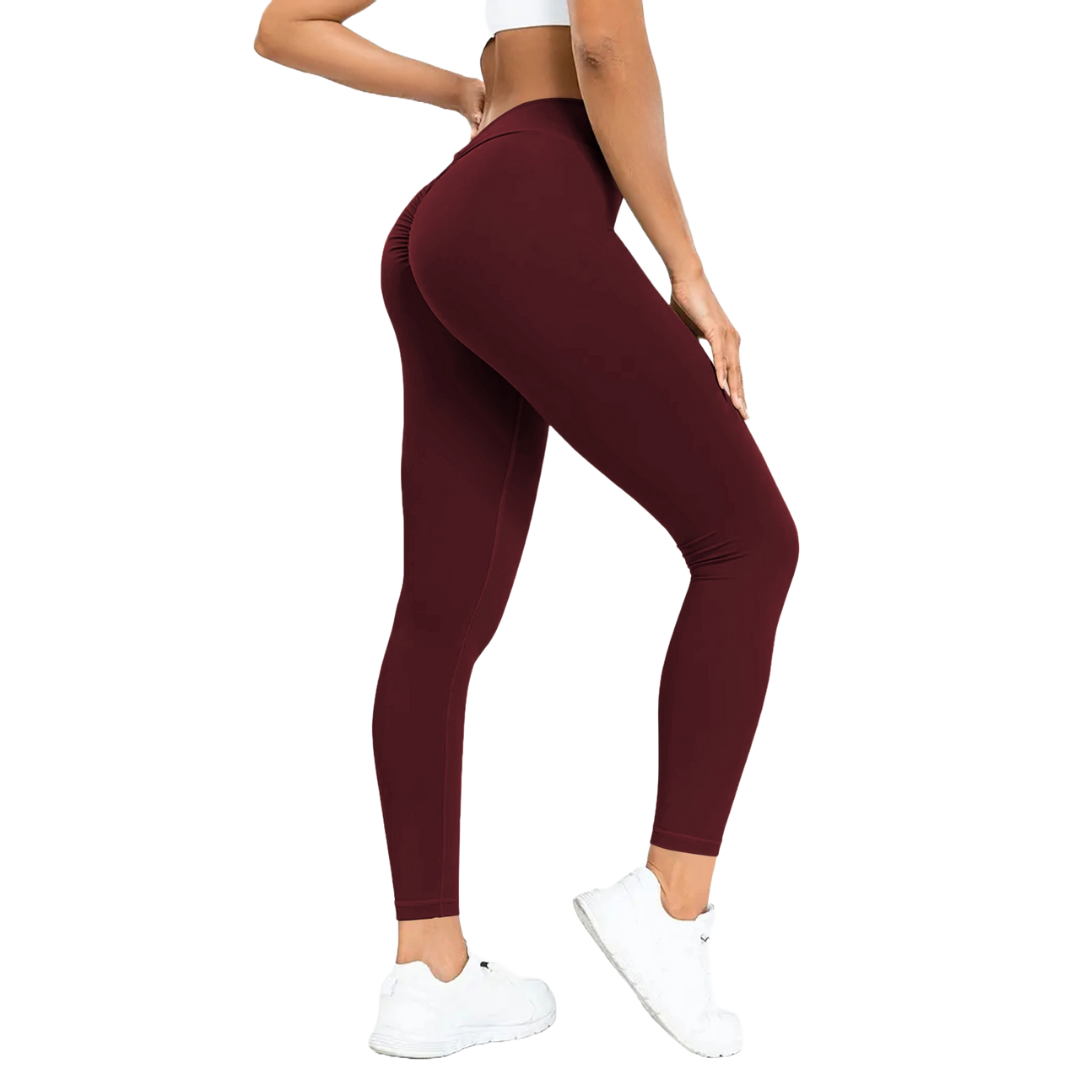 Elastic Yoga Fitness Leggings